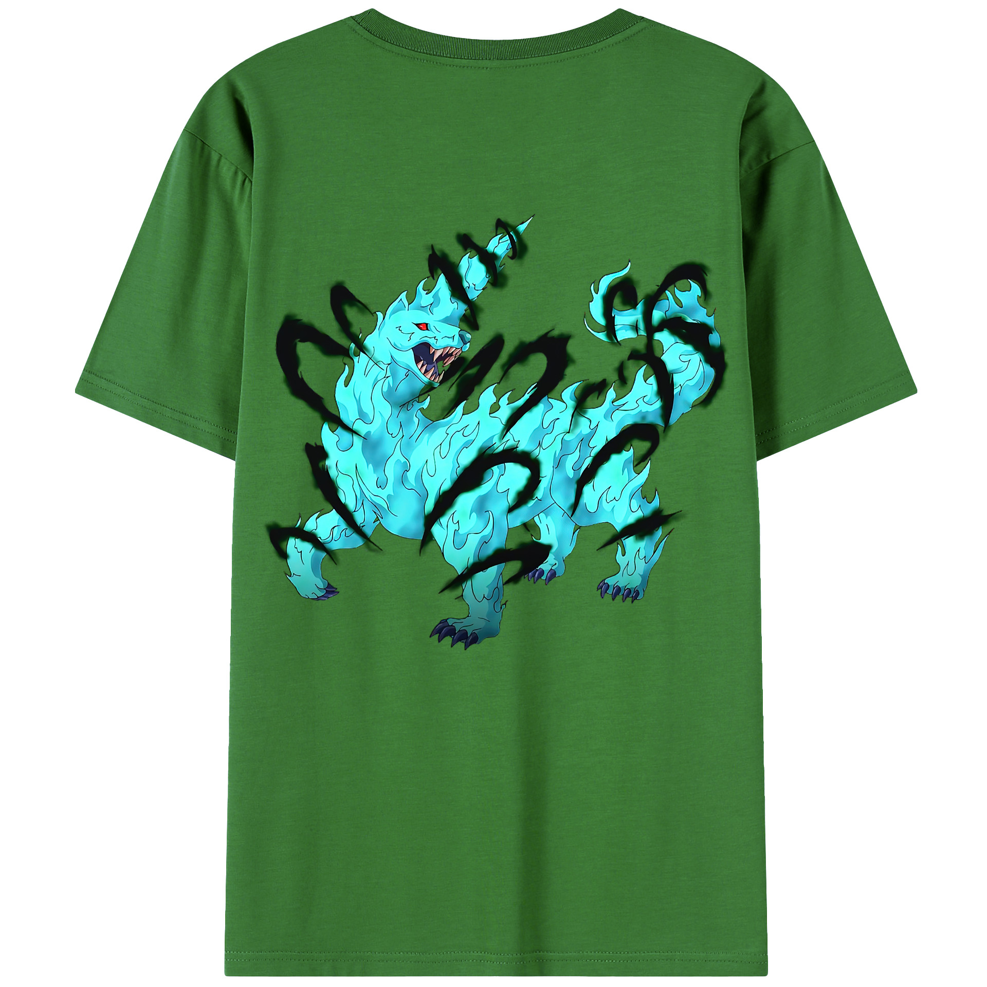 （画像用） 遊☆戯☆王 Yu-Gi-Oh! レディース半袖Tシャツ(バックプリント)